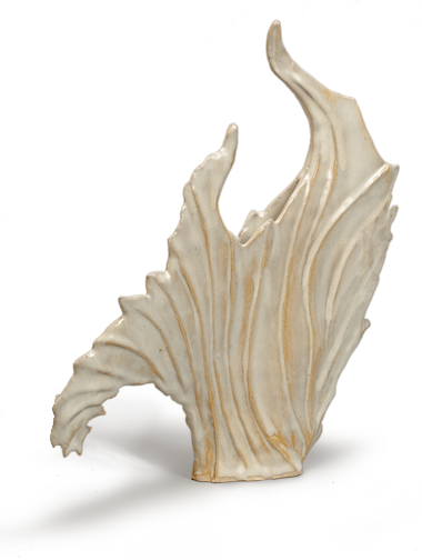 Flügelvase-Keramik-Hirt